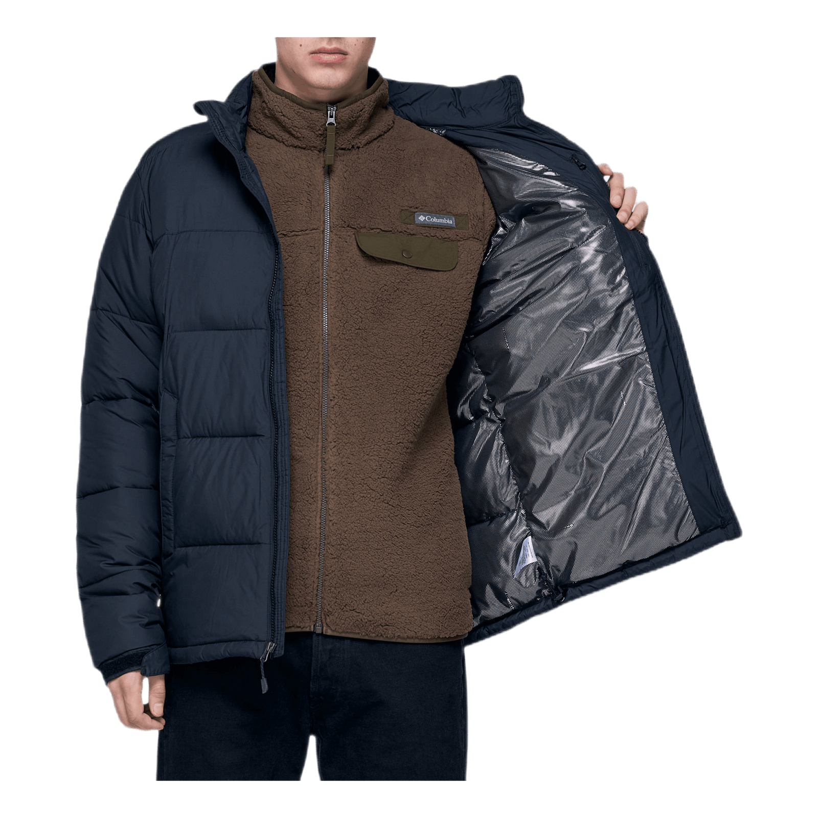Pike Lake Jacket Black