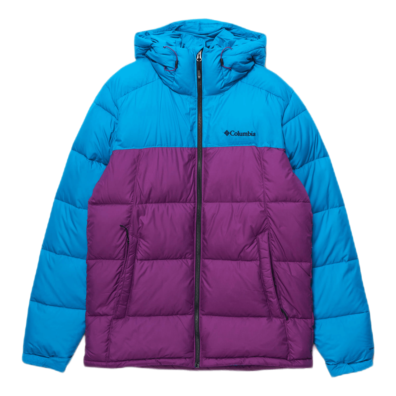 Pike Lake Hooded Jacket Blue