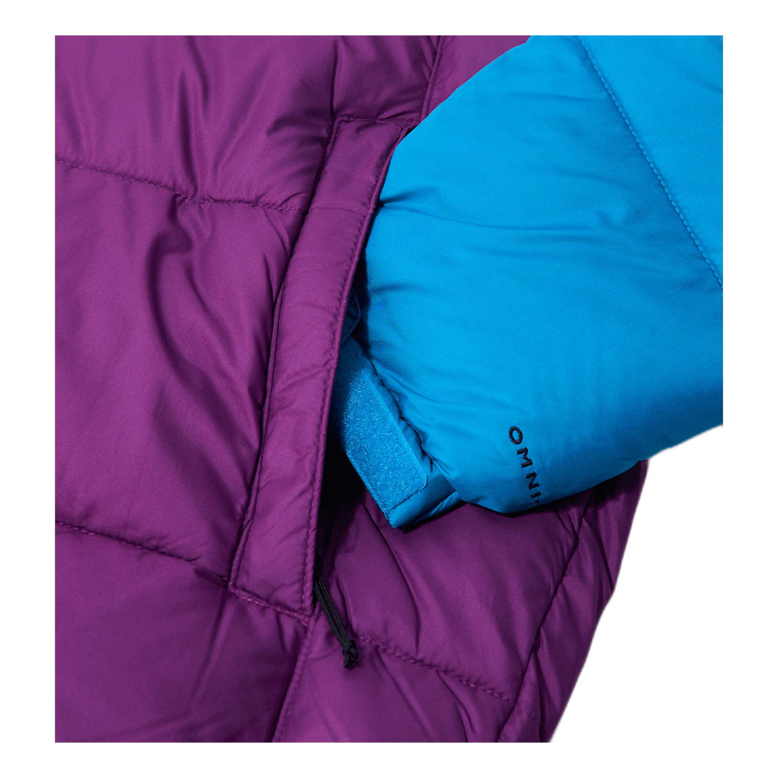 Pike Lake Hooded Jacket Blue