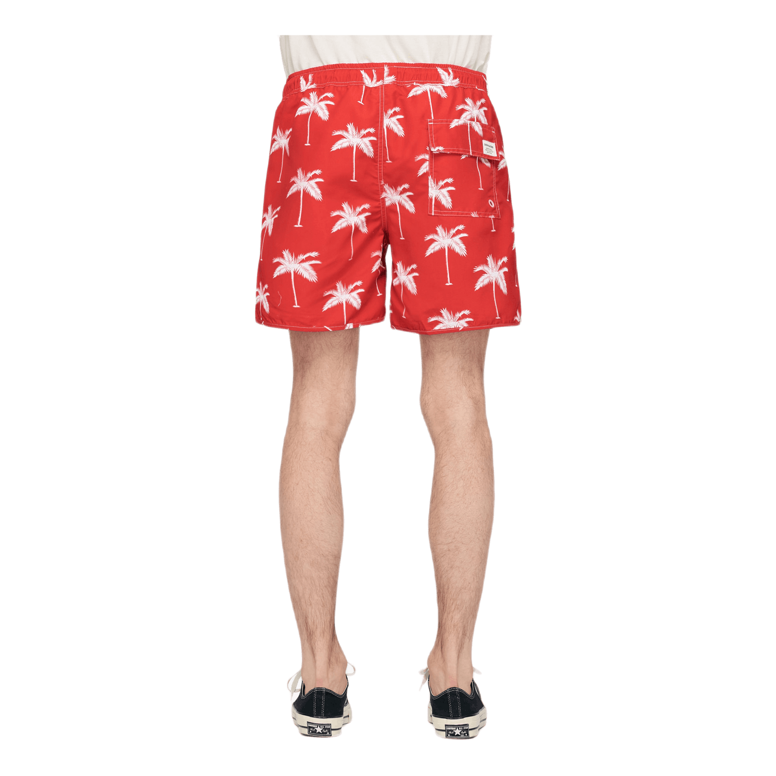 Palms Swim Short Red