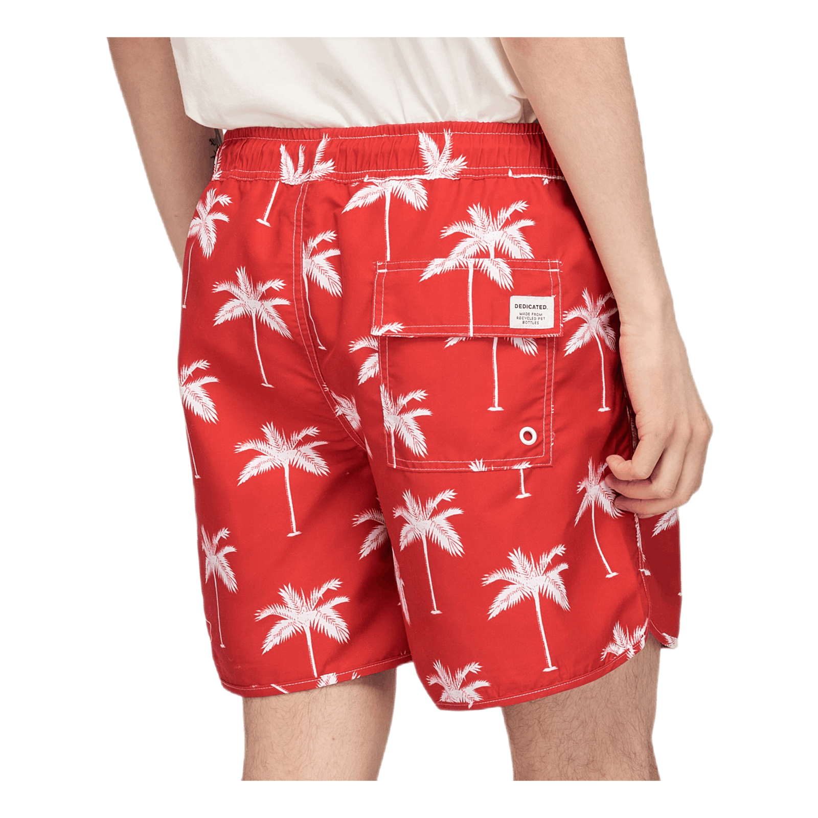 Palms Swim Short Red
