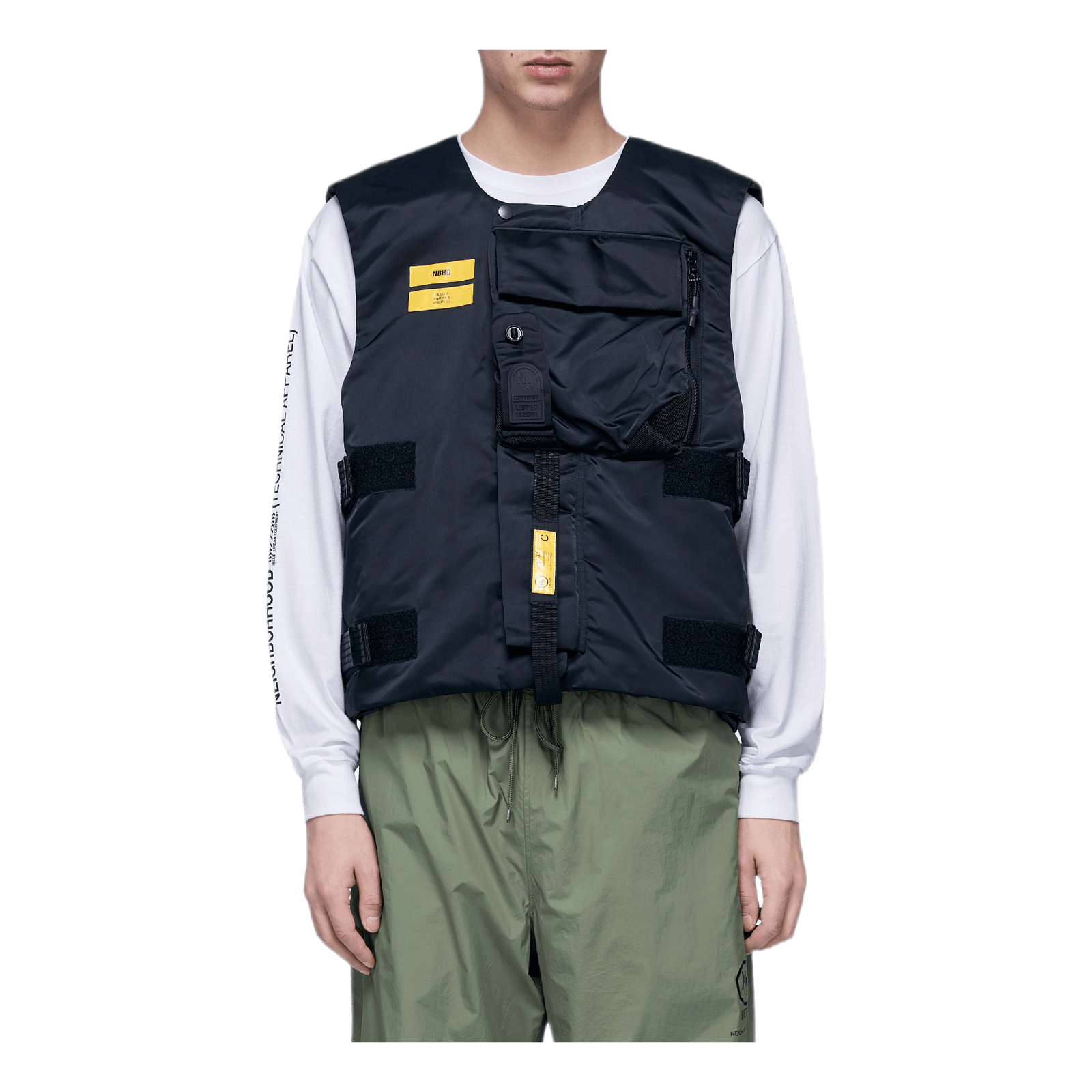 TACTICAL / N-VEST Black