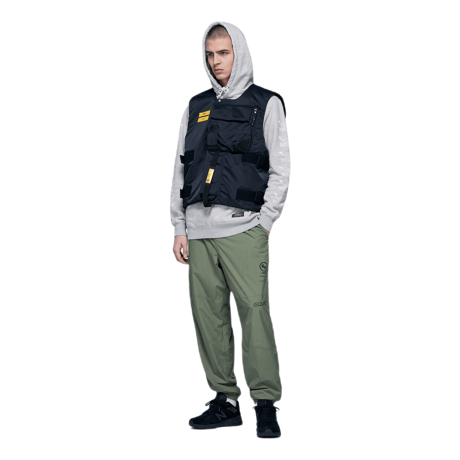 TACTICAL / N-VEST Black