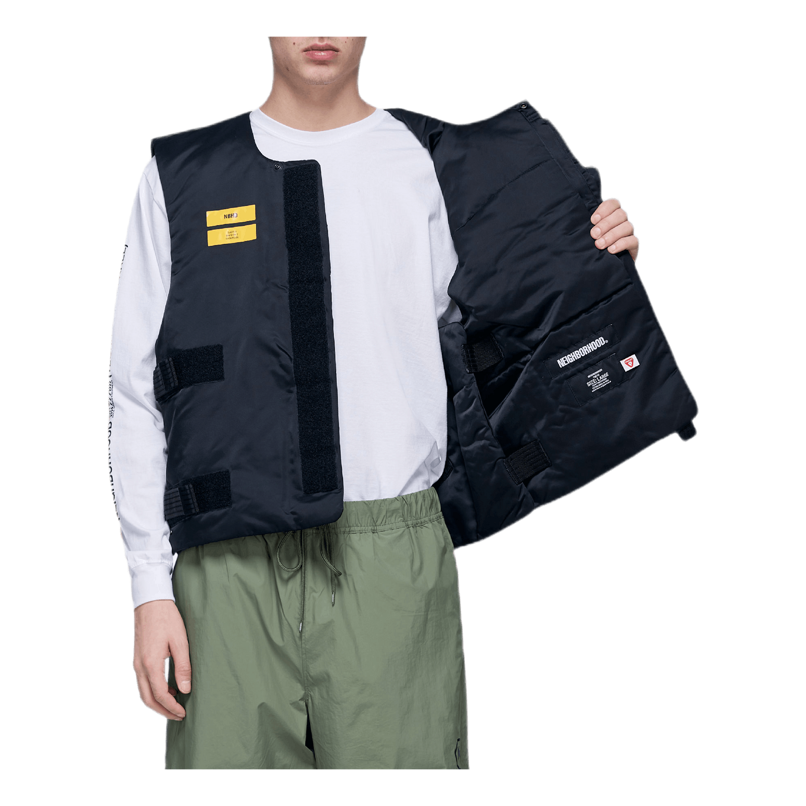 TACTICAL / N-VEST Black
