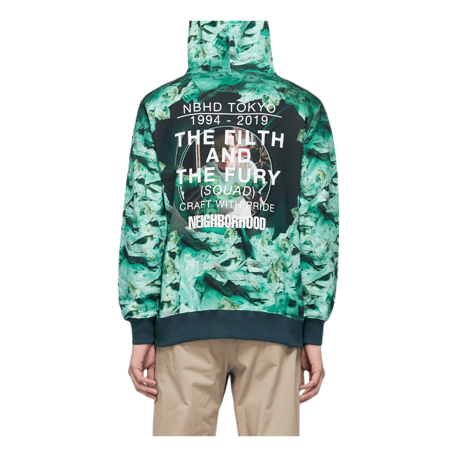 Bbnh Logo / C-hooded . Ls Multi