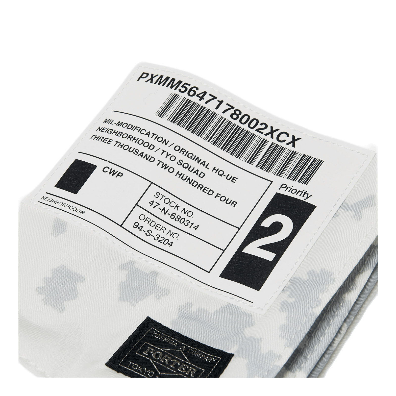 Nhpt . Tote / Nc-luggage White