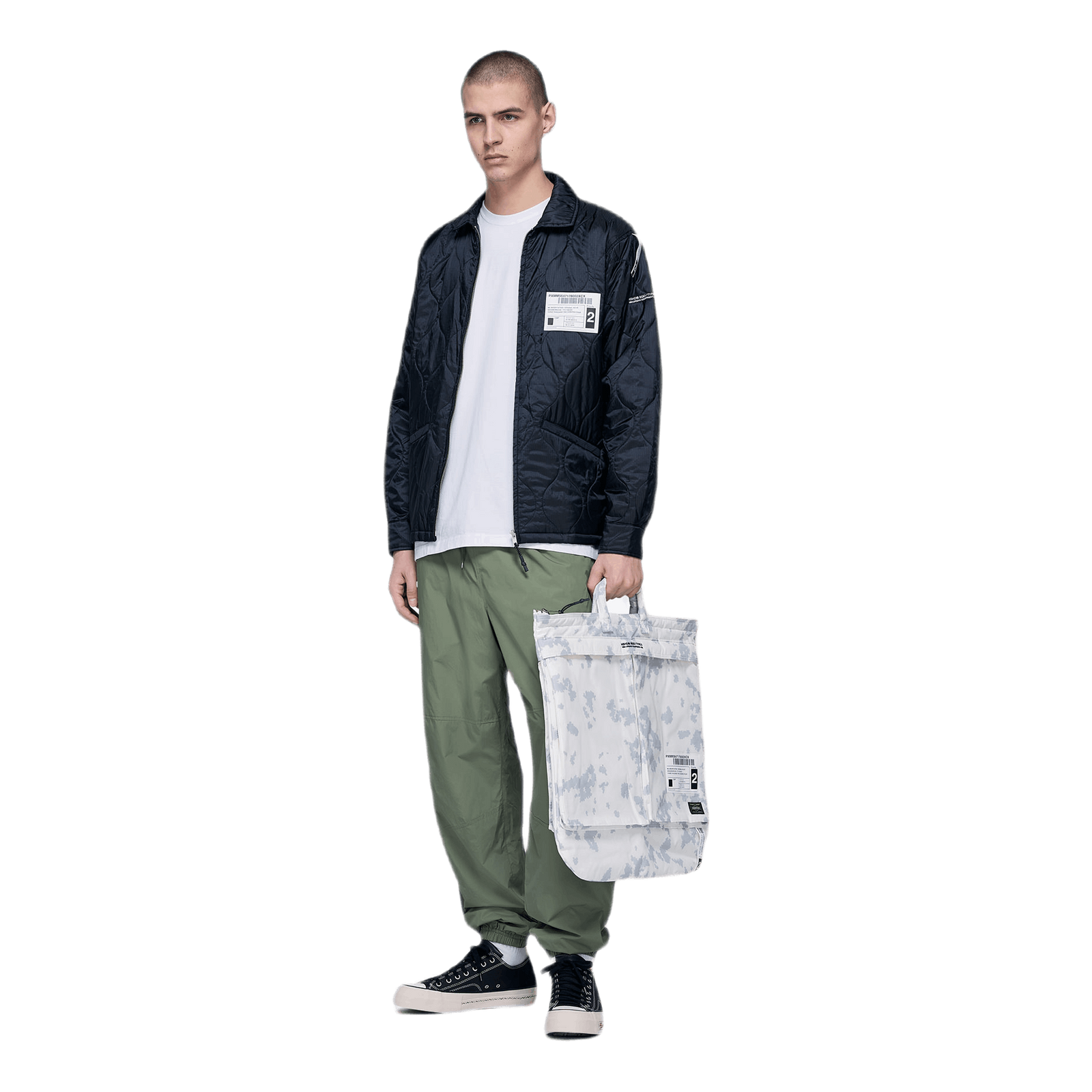 Nhpt . Tote / Nc-luggage White