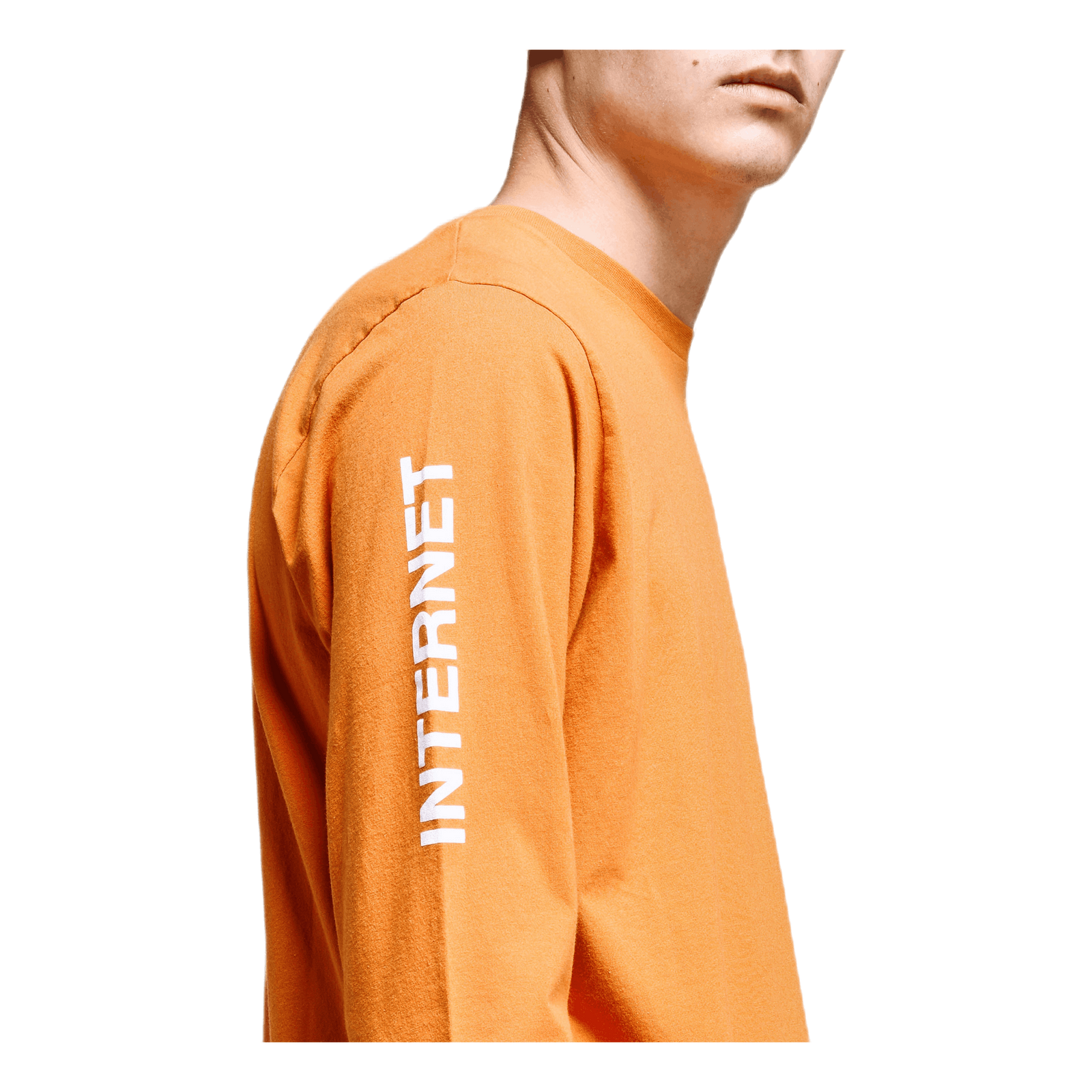 Bogo Long Sleeve Tee Orange