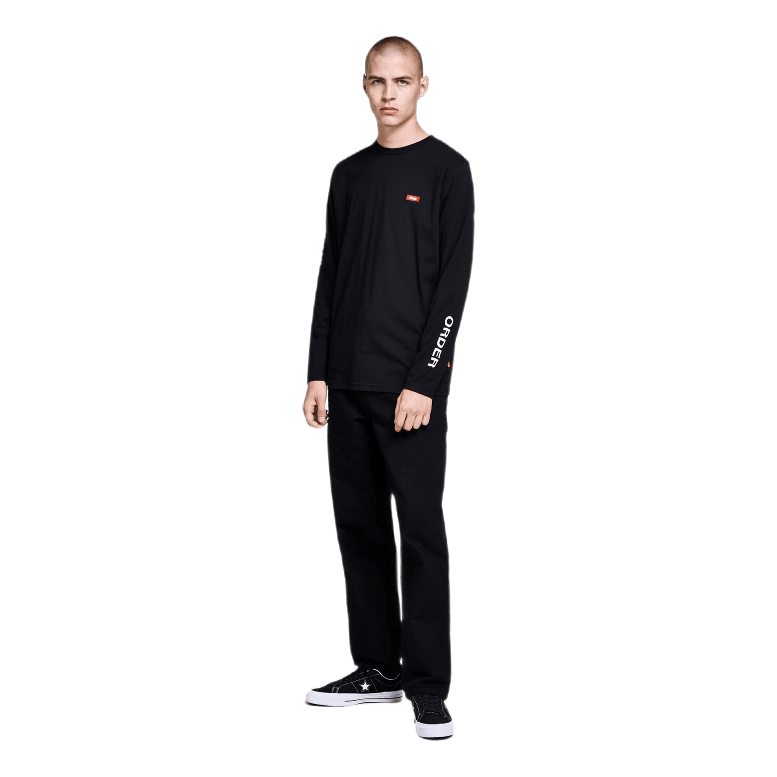 Bogo Long Sleeve Tee Black