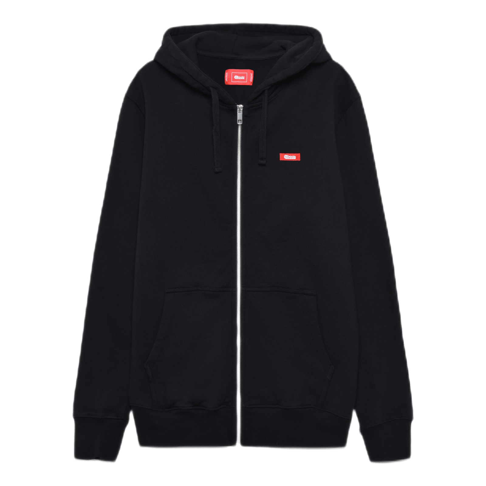 Bogo Zip Hoodie Black