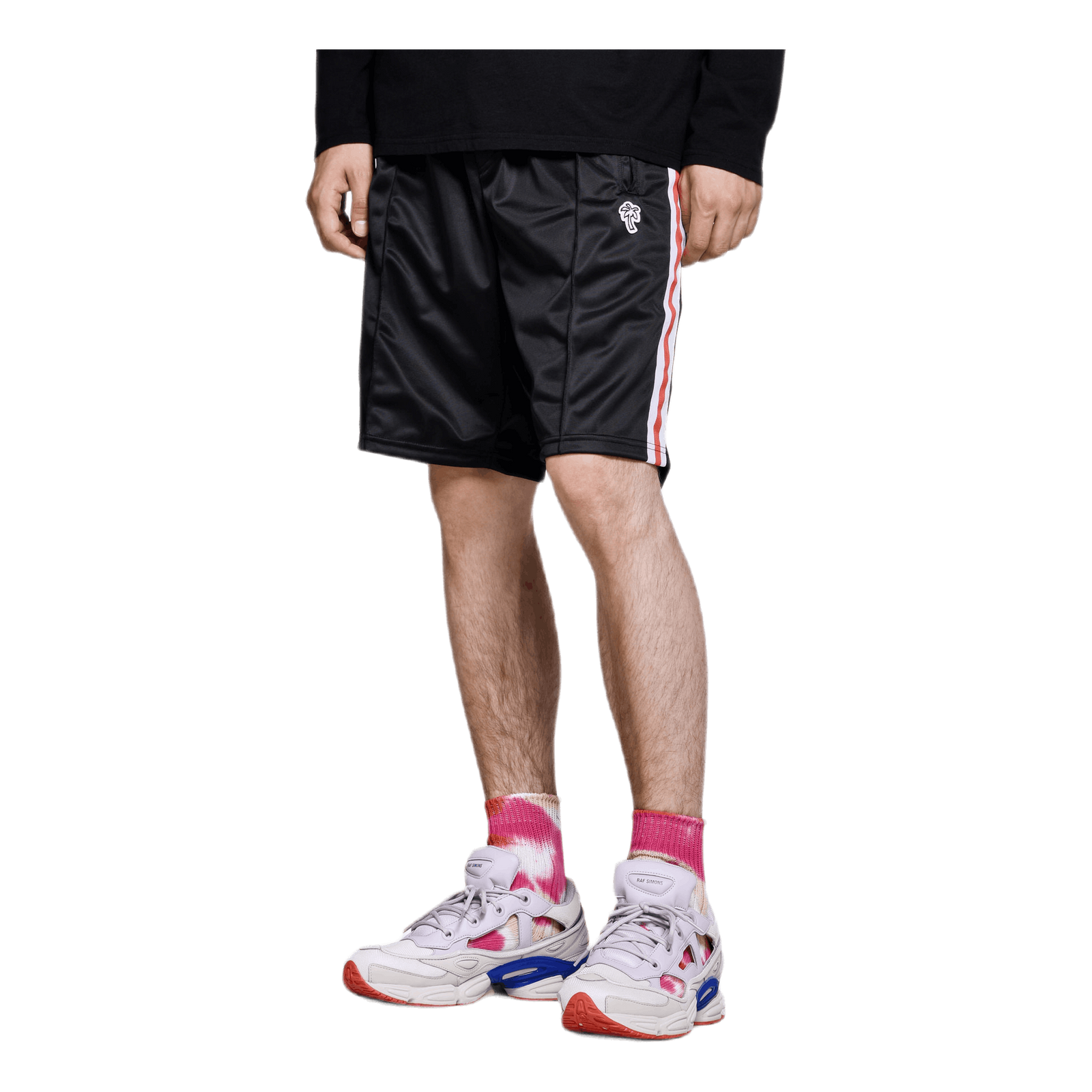 Track Shorts Black