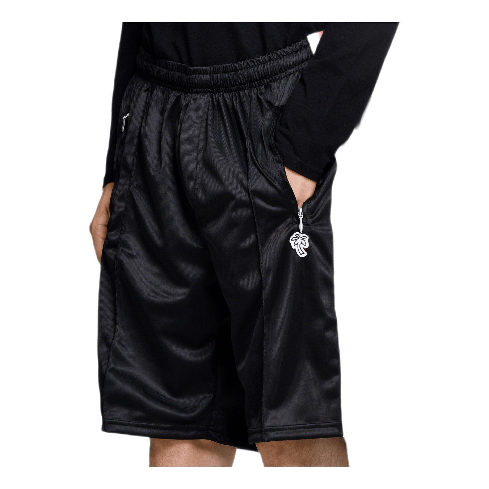 Track Shorts Black