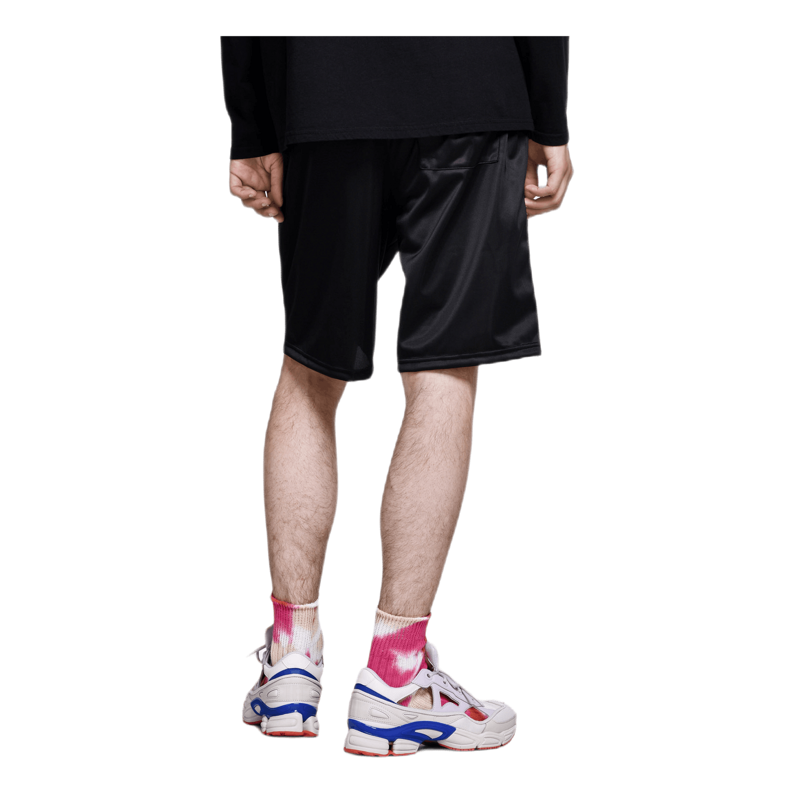 Track Shorts Black