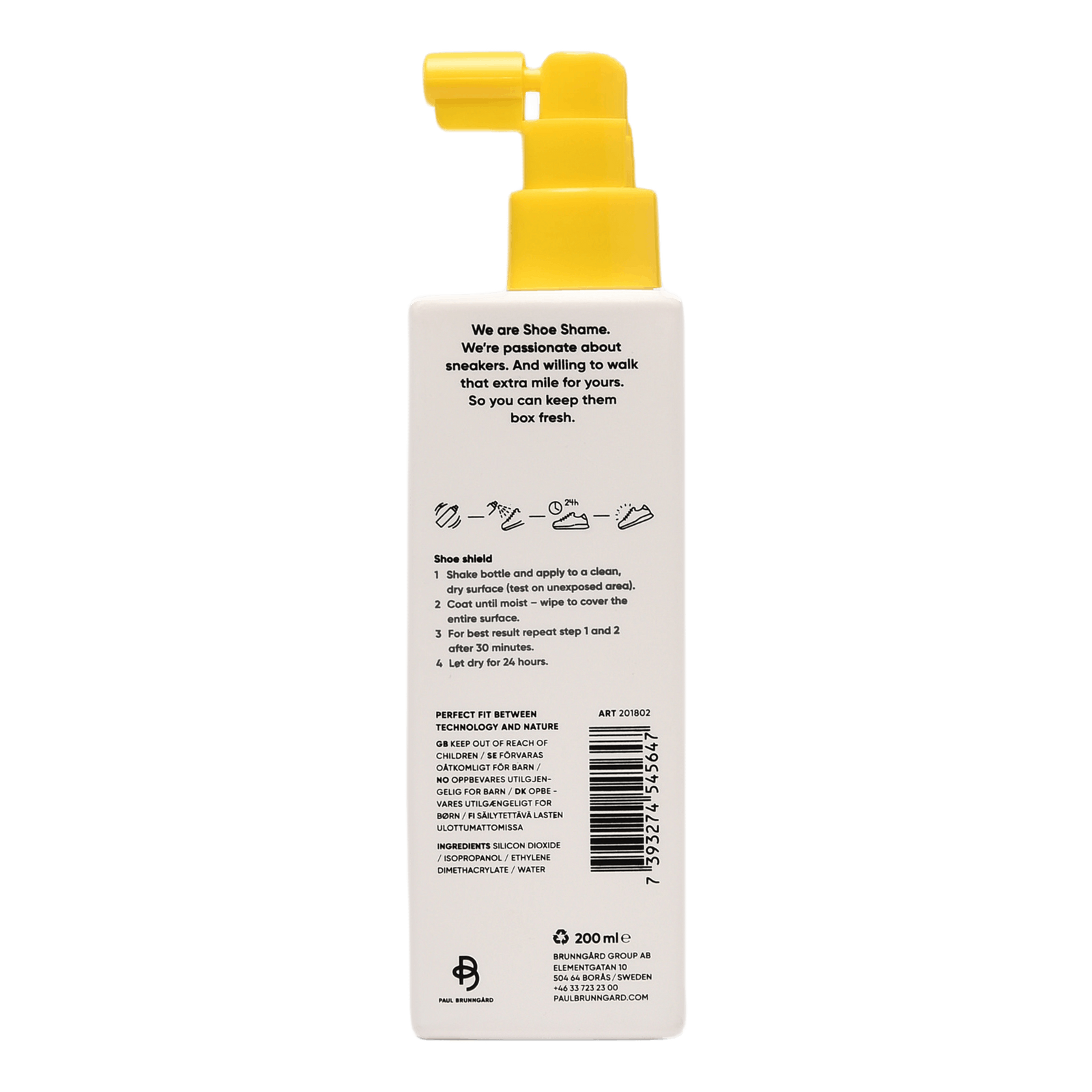 Shoe Shield Spray 200ml Multi