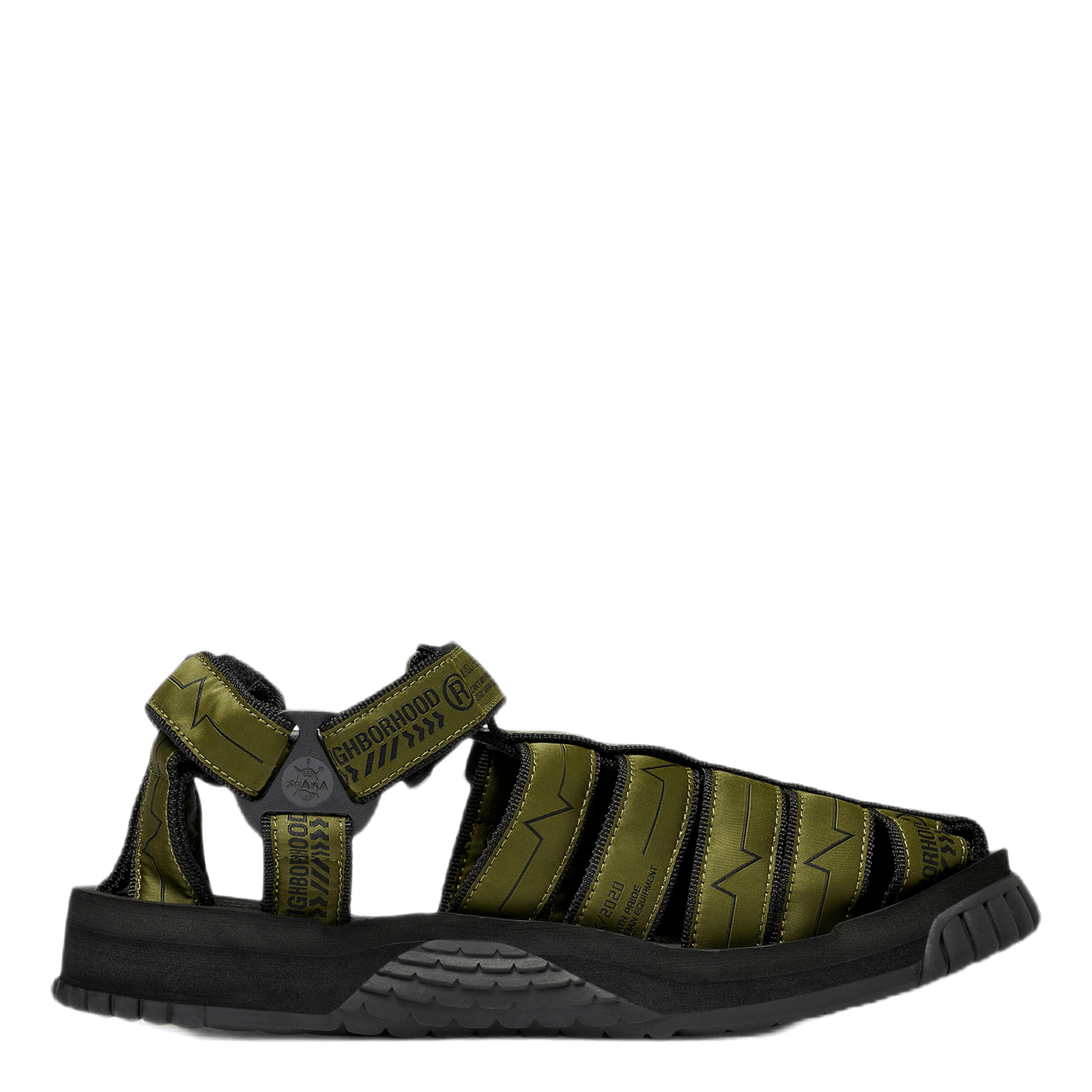 Nhsk . Hiker / Pe-sandal Green