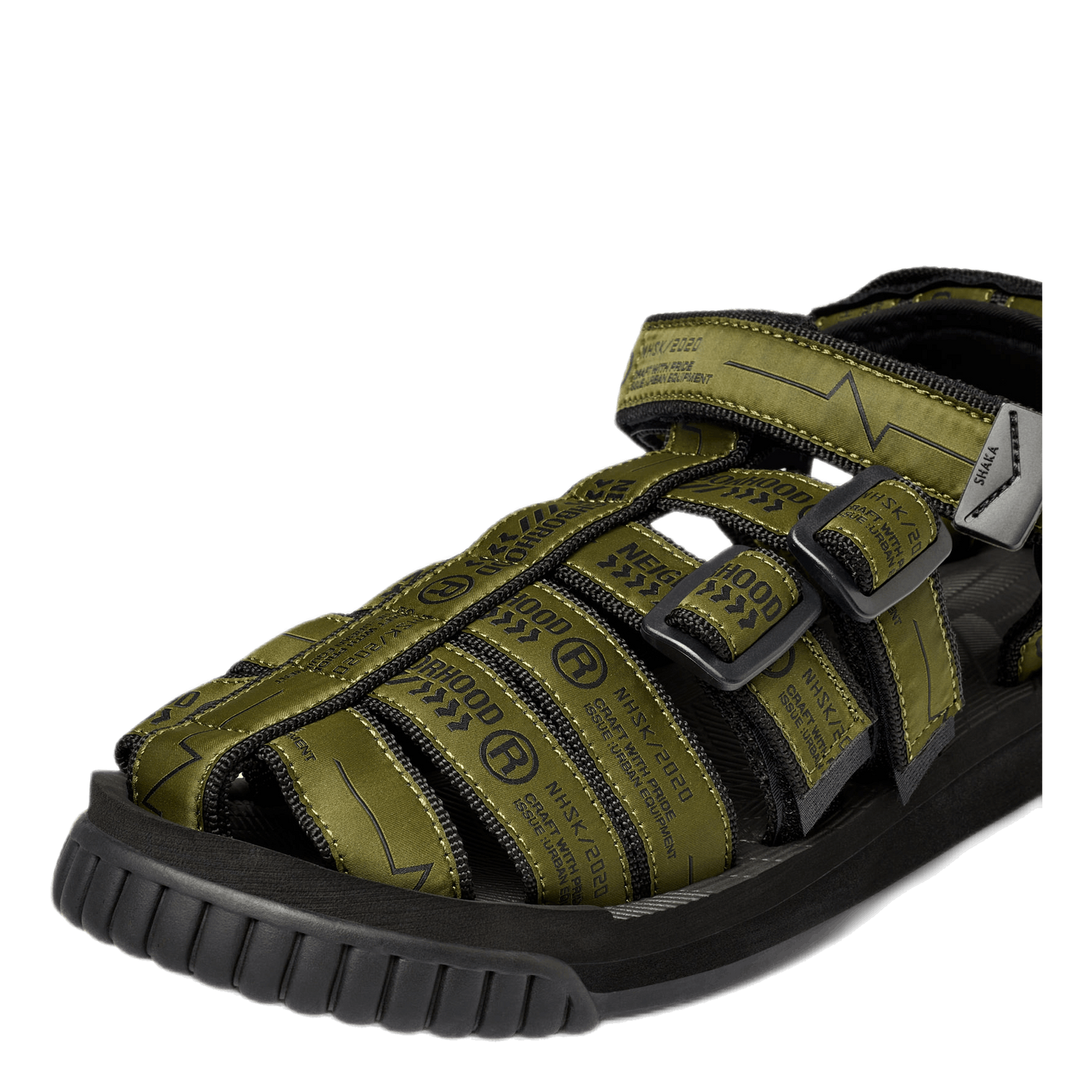 Nhsk . Hiker / Pe-sandal Green