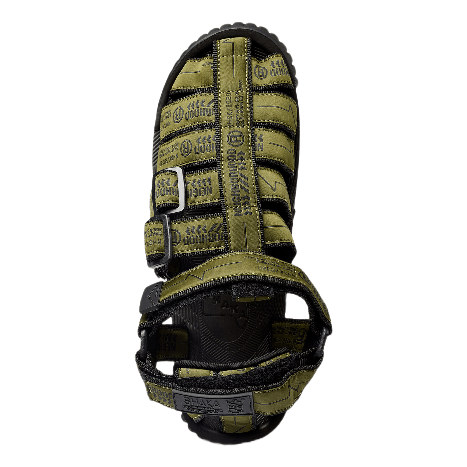 Nhsk . Hiker / Pe-sandal Green