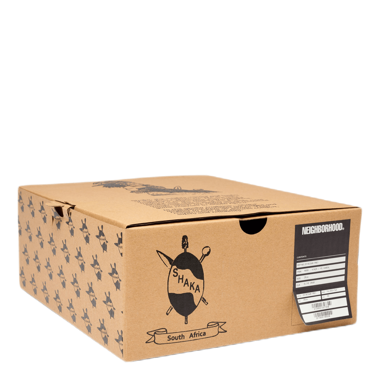 Nhsk . Hiker / Pe-sandal Green