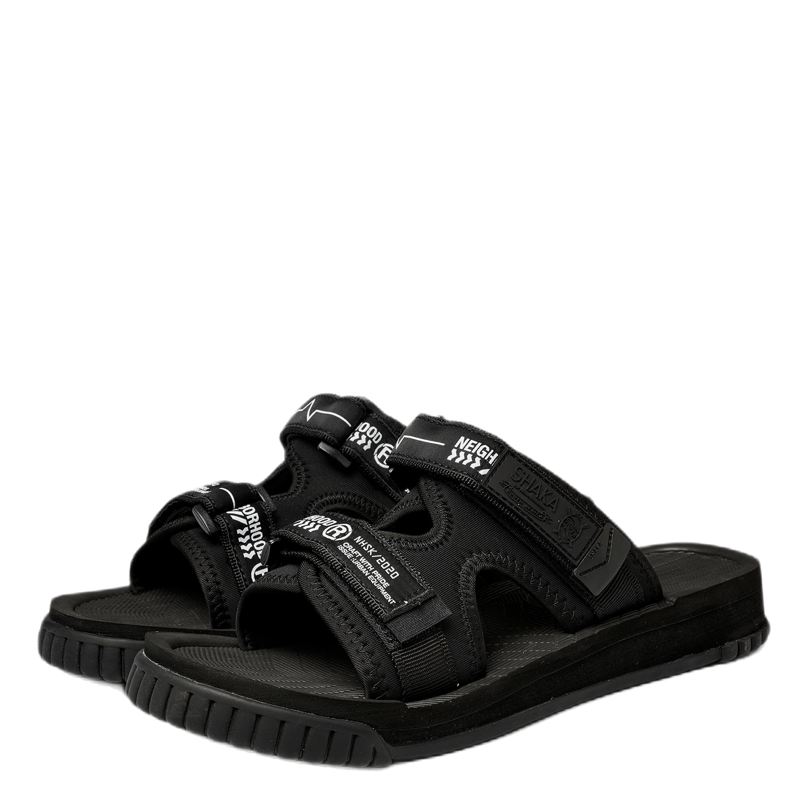 Nhsk . Chill Out / Pe-sandal Black