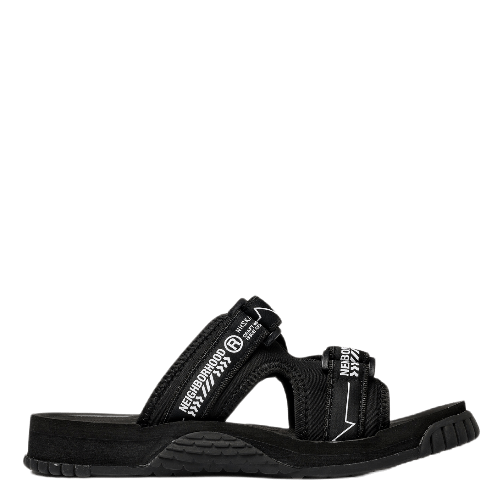 Nhsk . Chill Out / Pe-sandal Black