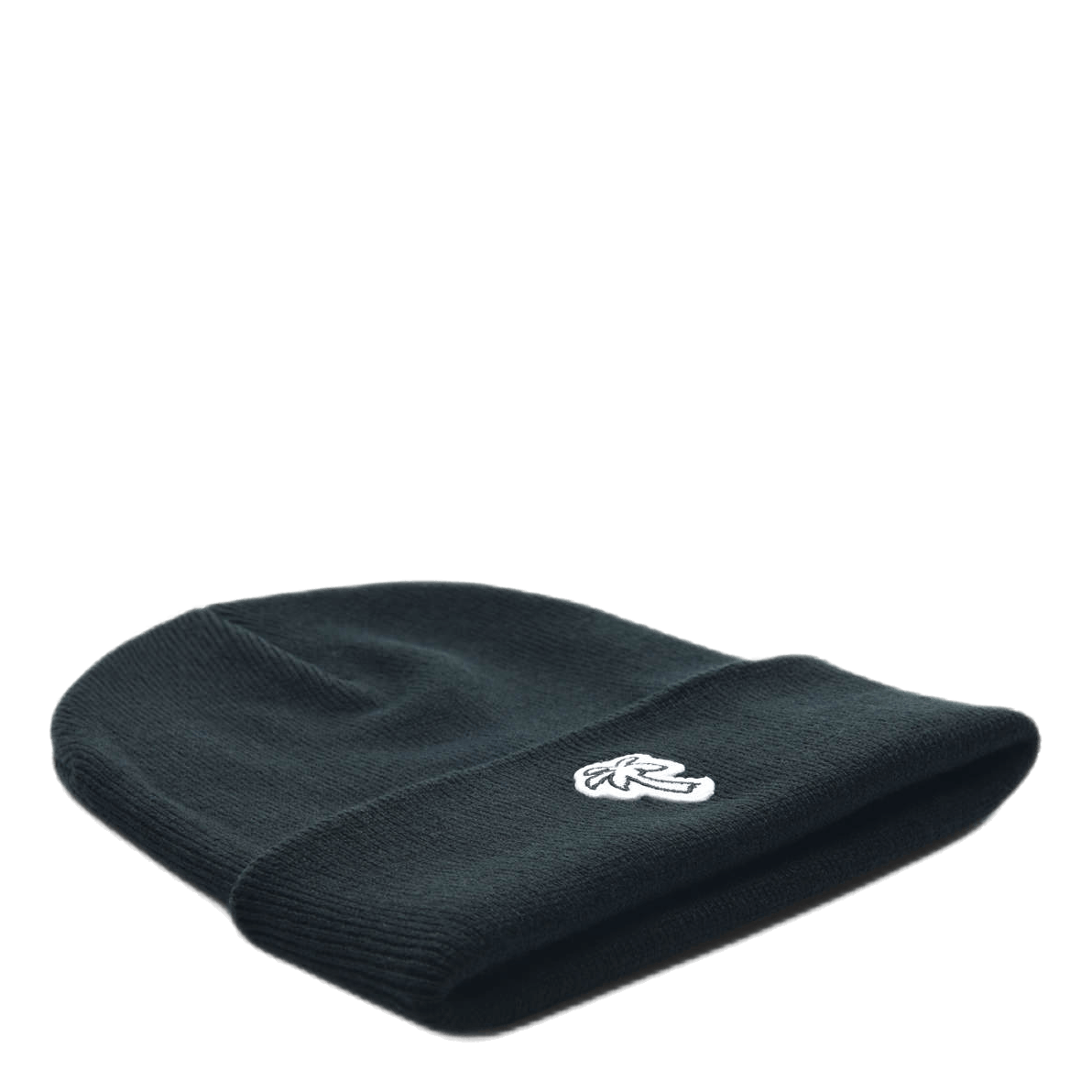 Palm Beanie Black