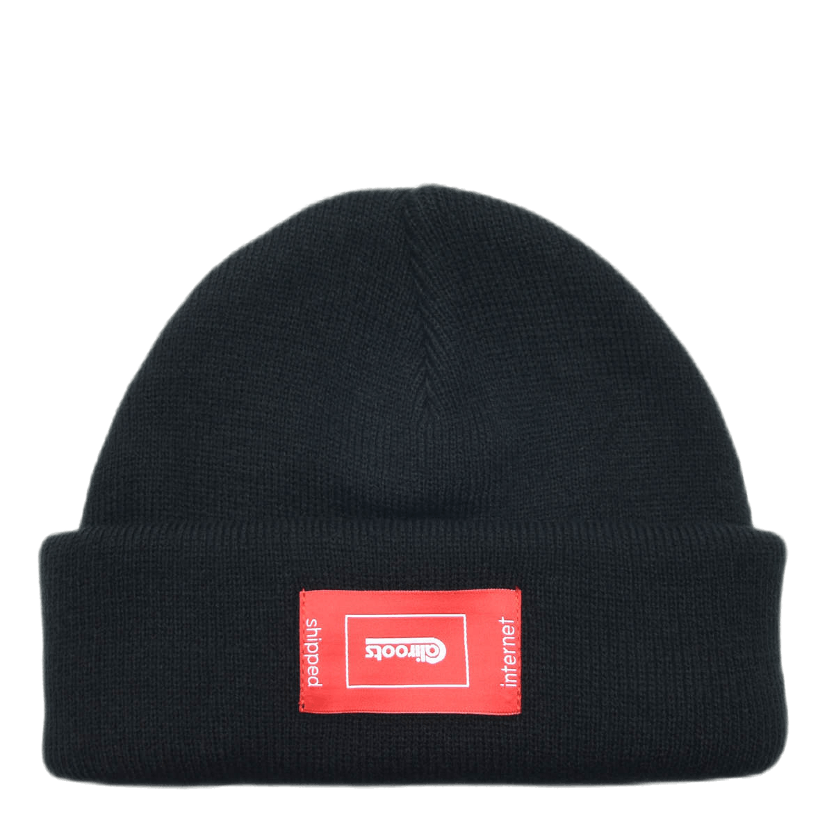 Palm Beanie Black