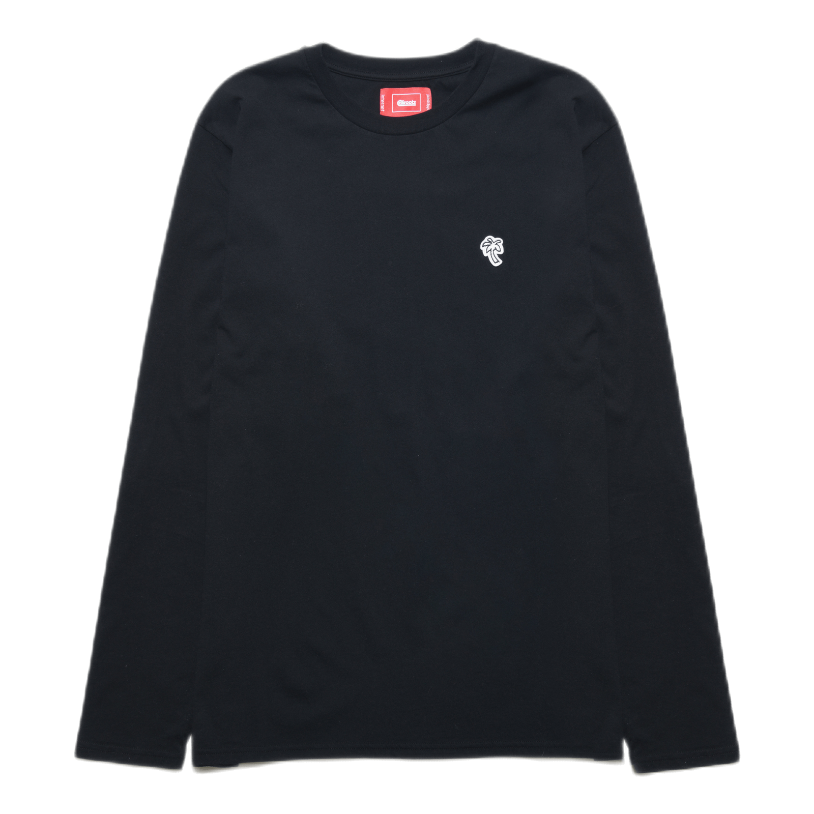 Palm Long Sleeve Tee Black