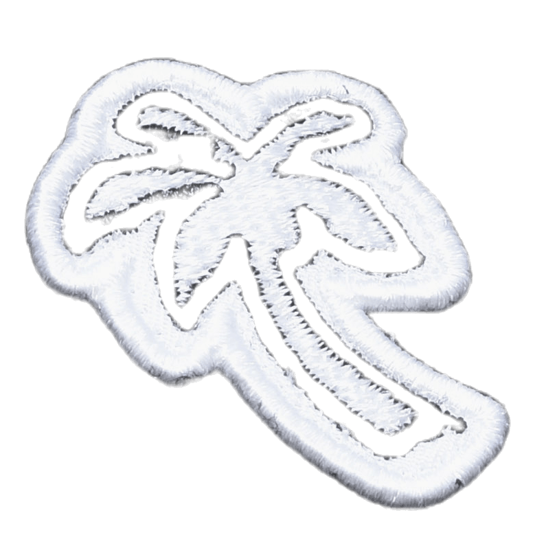 Palm Long Sleeve Tee Black