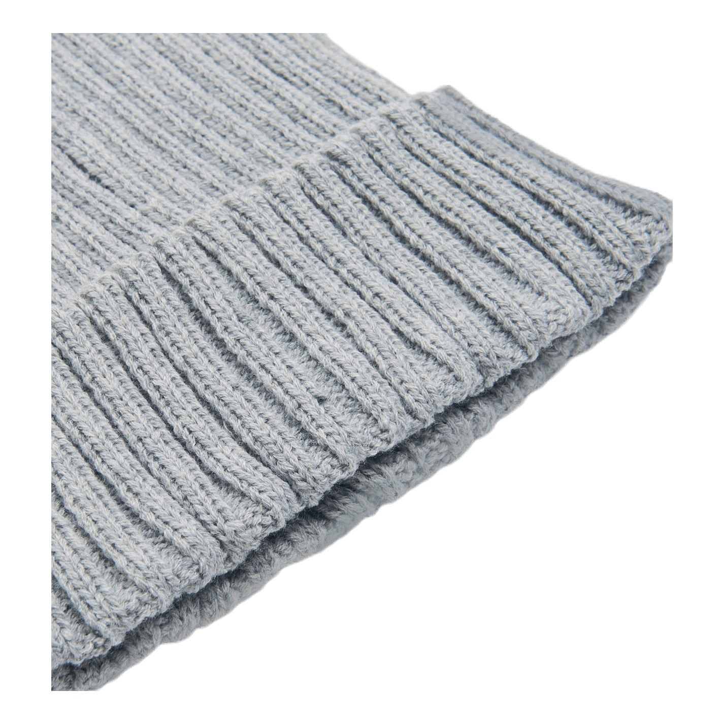 Ribbed Beanie Gray