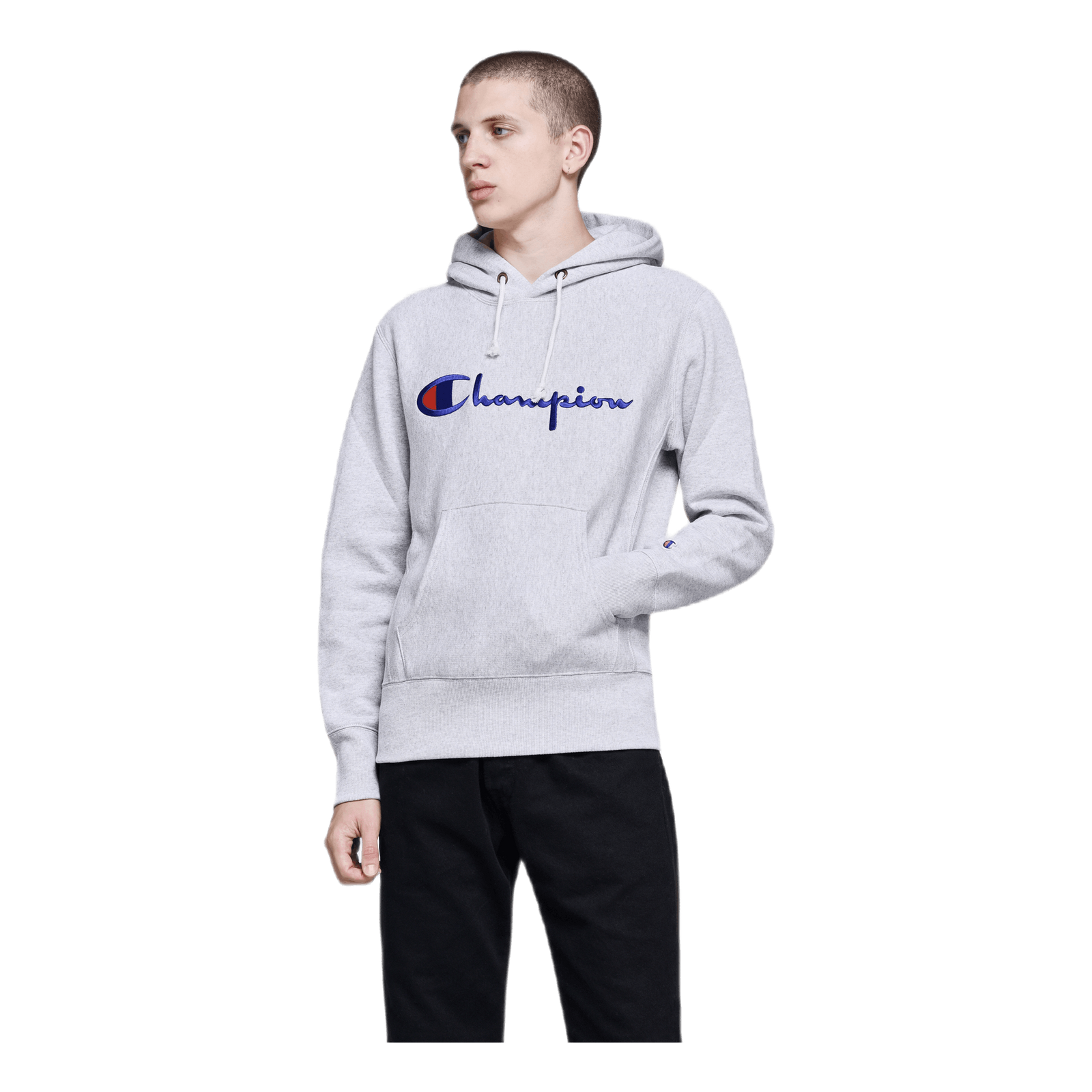 Hooded Sweatshirt Gray