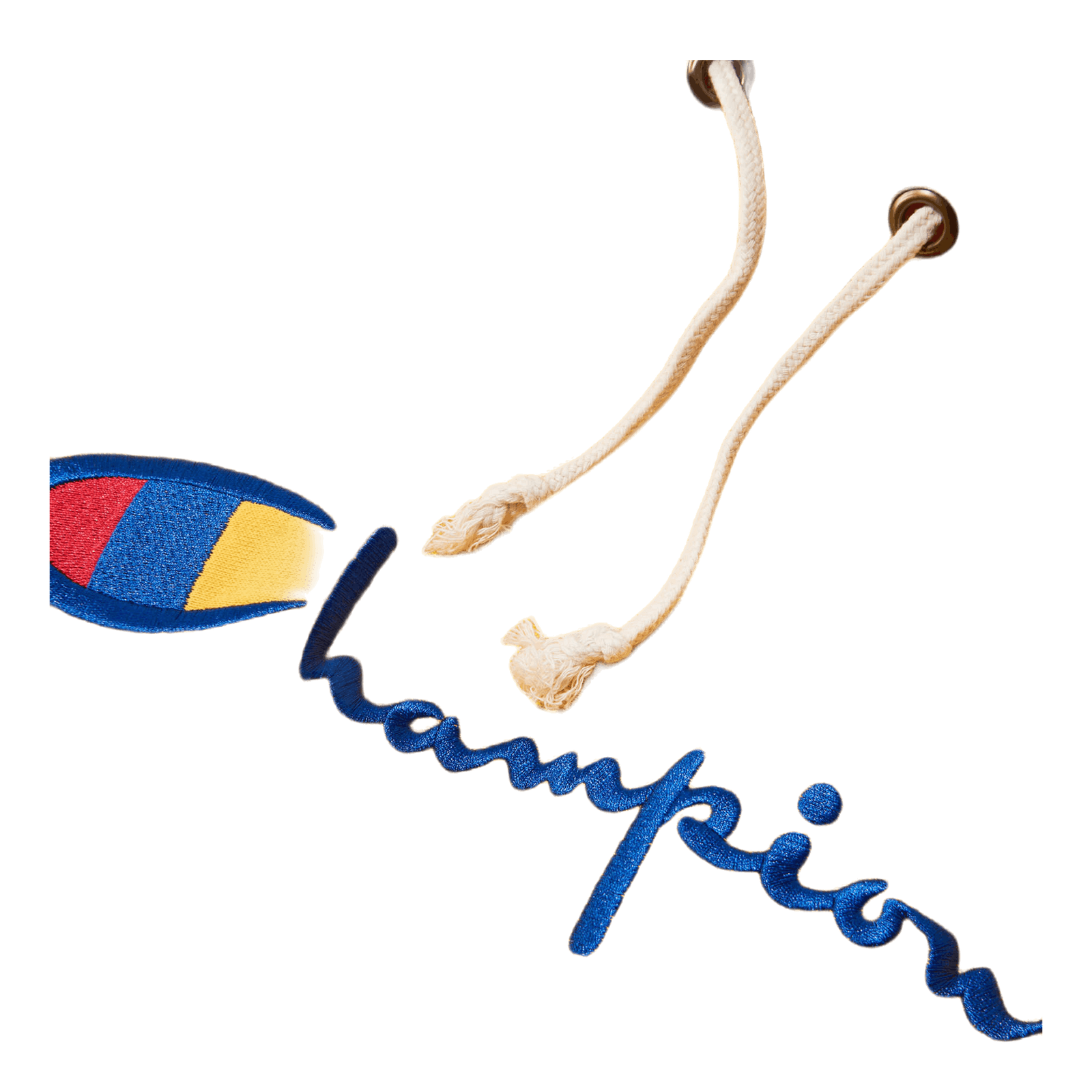 Reverse Weave Pullover Hood Yellow