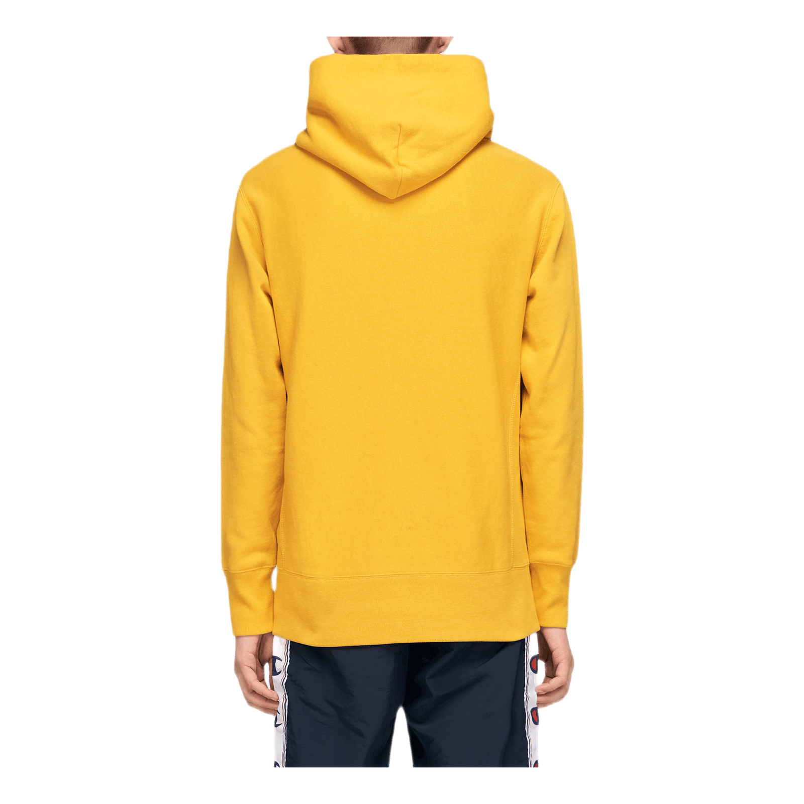 Hooded Sweatshirt Yellow