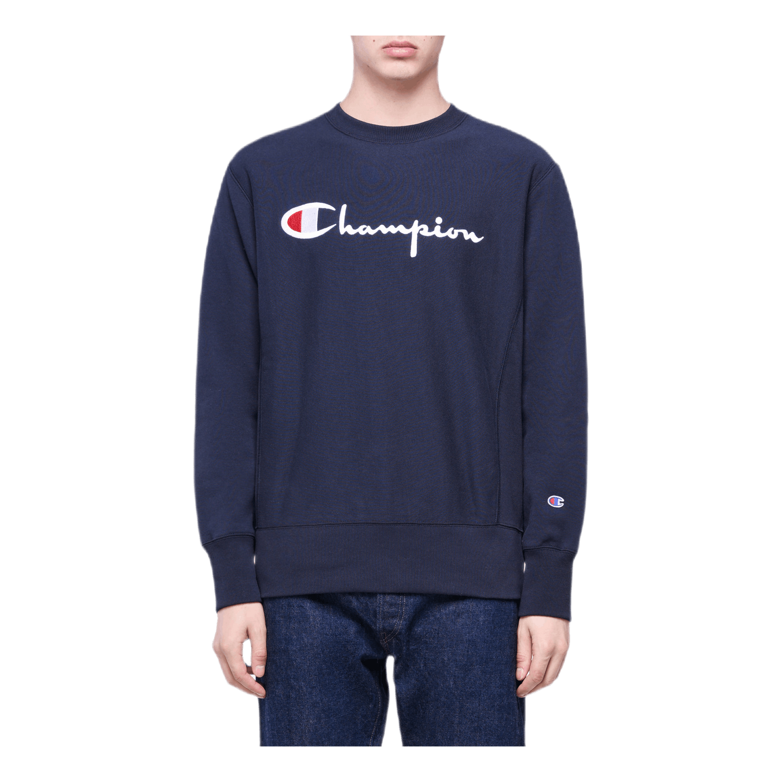 Crewneck Sweatshirt Blue