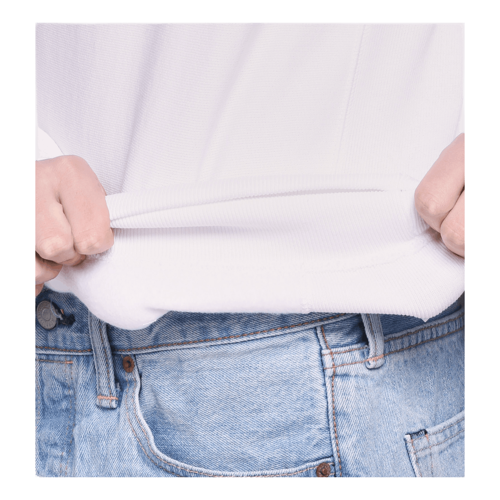 Crewneck Sweatshirt White