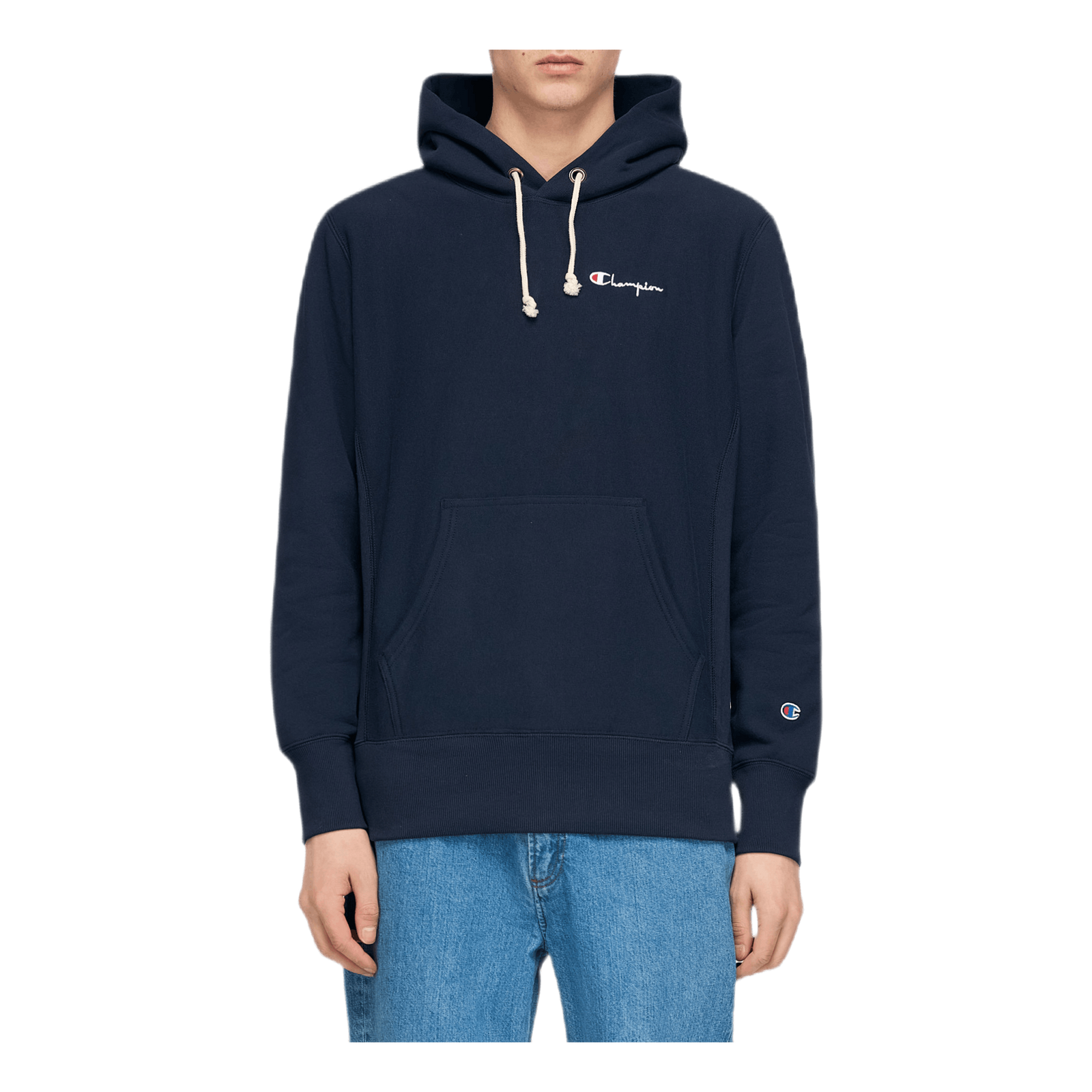 Hooded Sweatshirt Blue