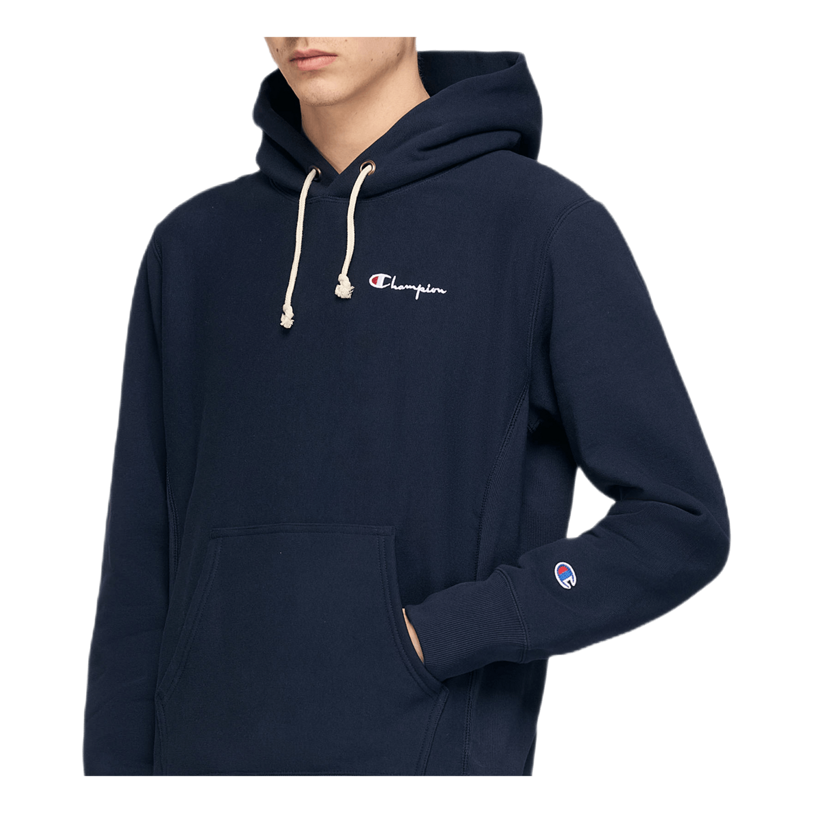 Hooded Sweatshirt Blue