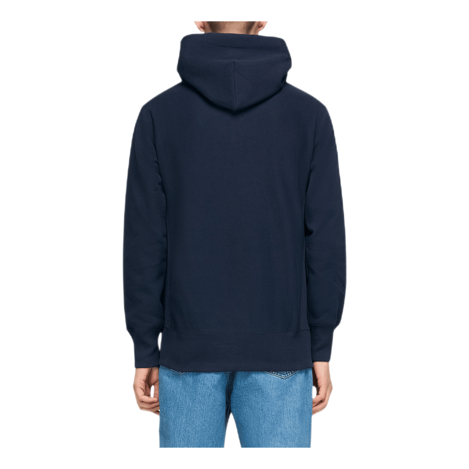 Hooded Sweatshirt Blue