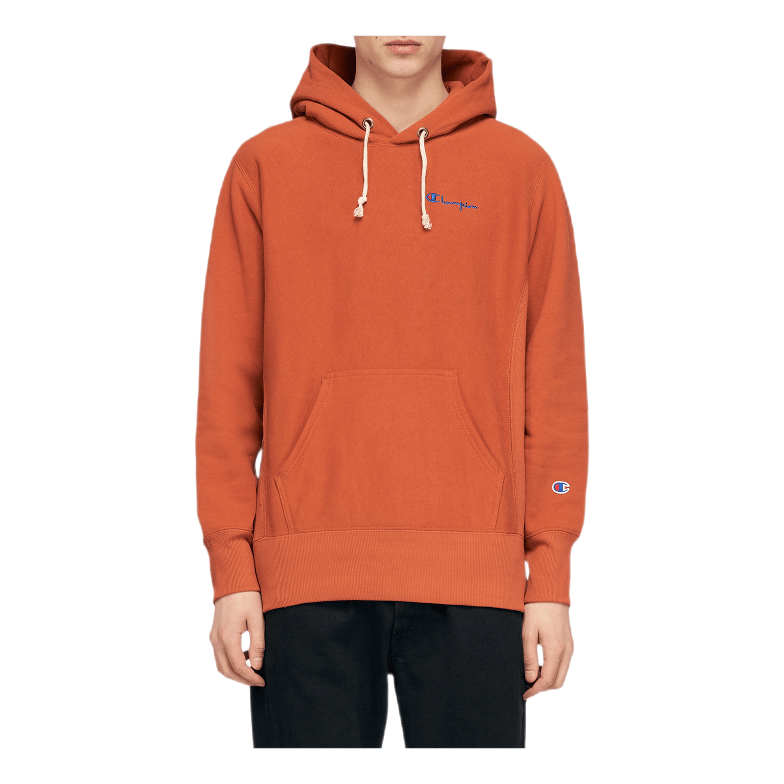 Hooded Sweatshirt Brown