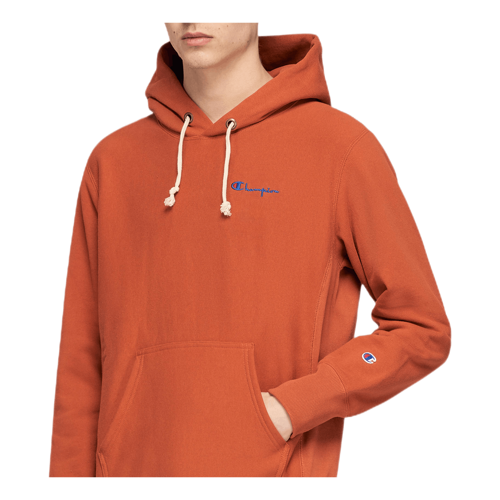 Hooded Sweatshirt Brown