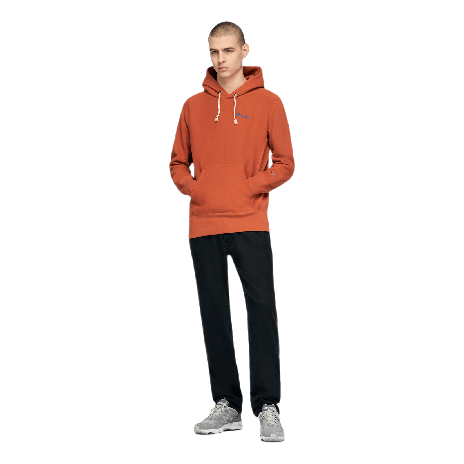 Hooded Sweatshirt Brown