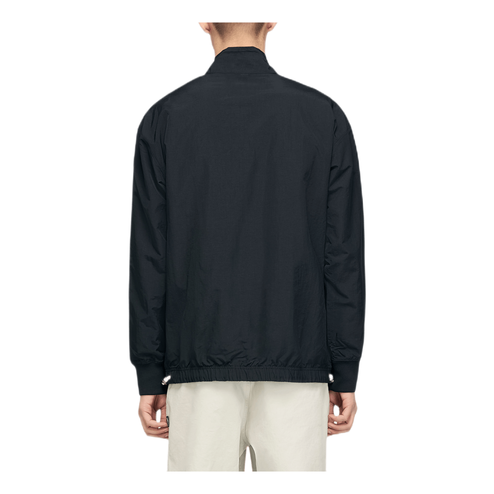 Half Zip Top Black