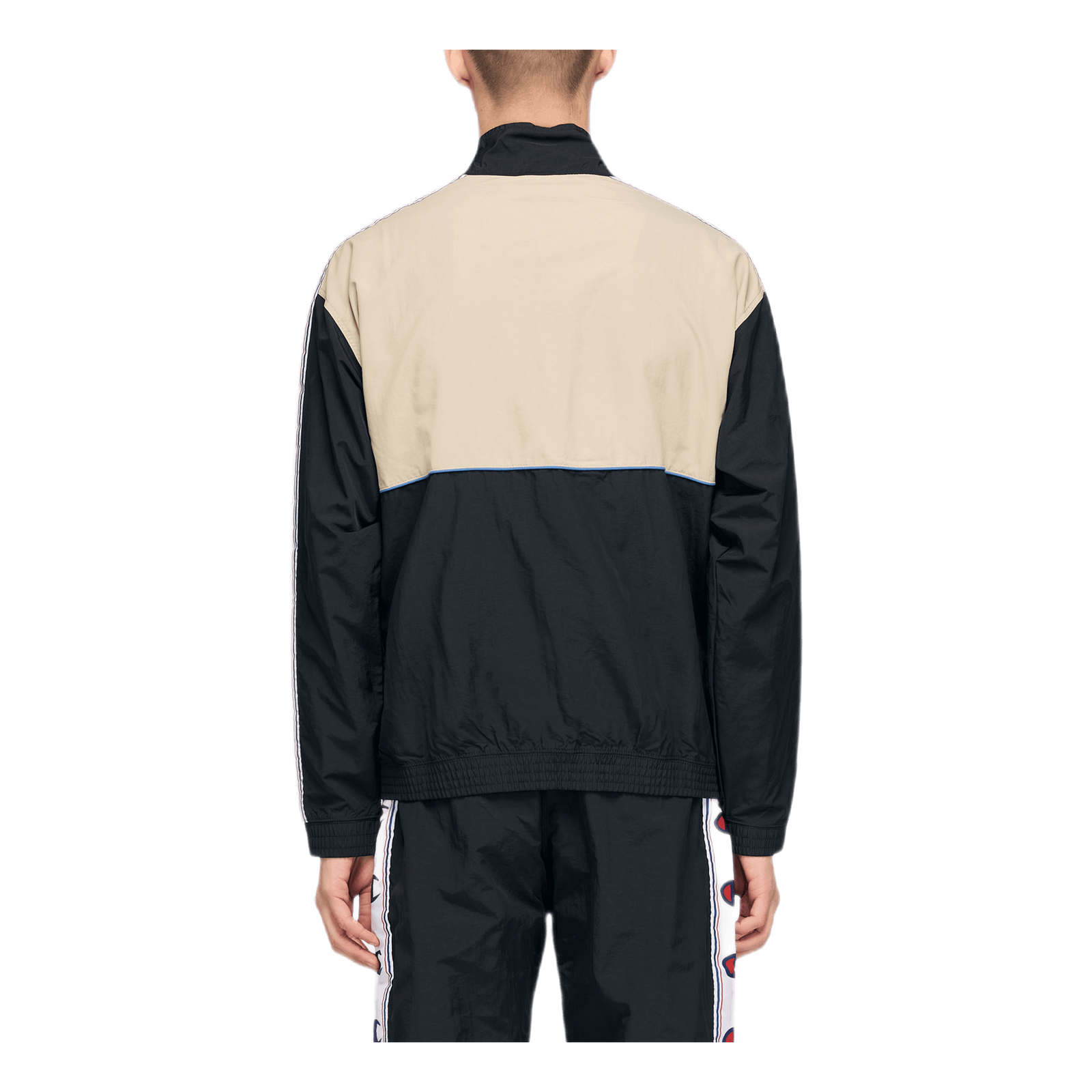 Full Zip Top Black