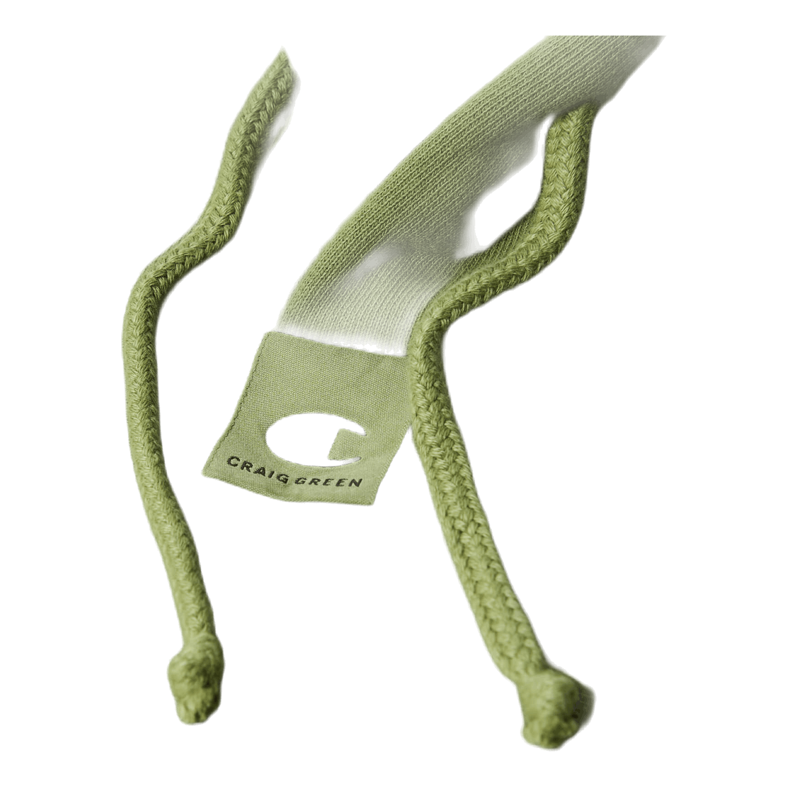 Hooded Sweatshirt X Craig Gree Green