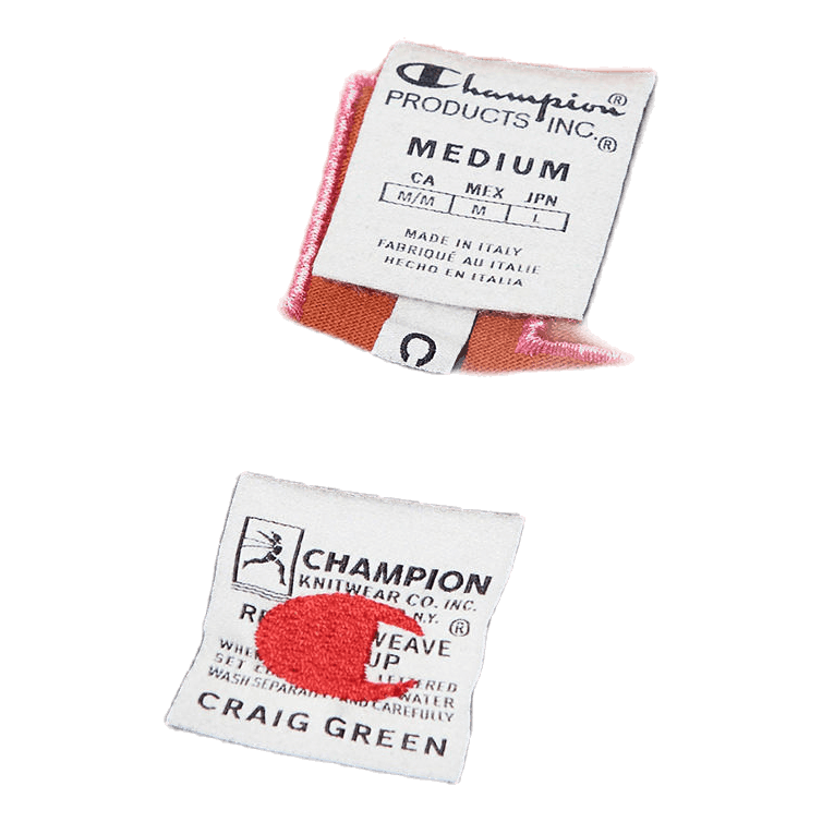 Crewneck T-shirt X Craig Green Brown