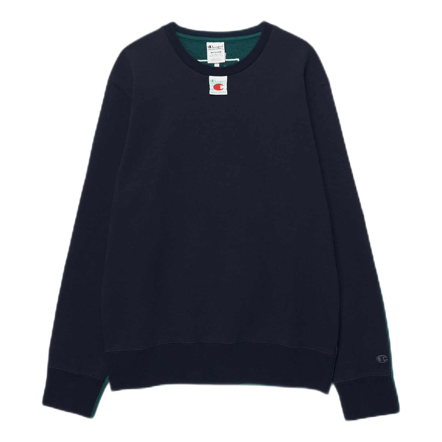 Crewneck Sweatshirt X Craig Gr Green