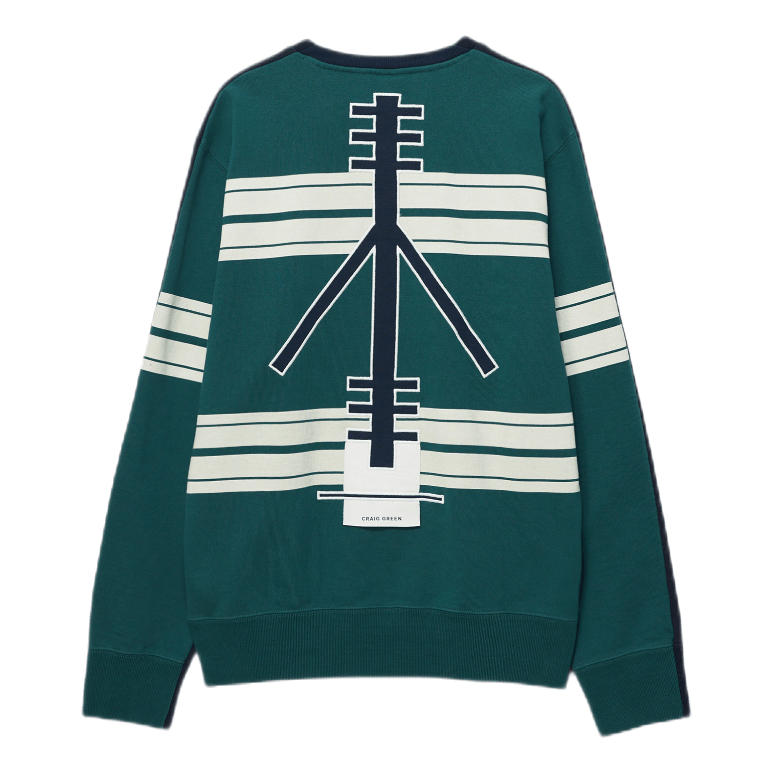 Crewneck Sweatshirt X Craig Gr Green