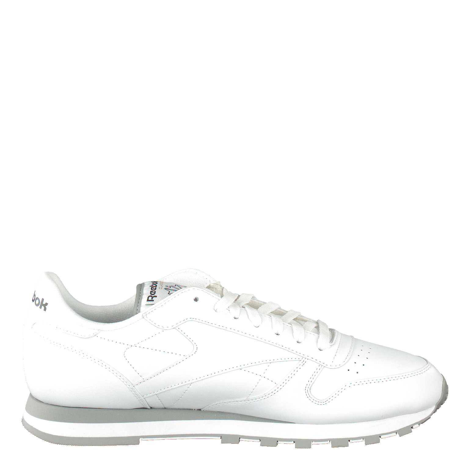 Cl Lthr White/Lt. Grey