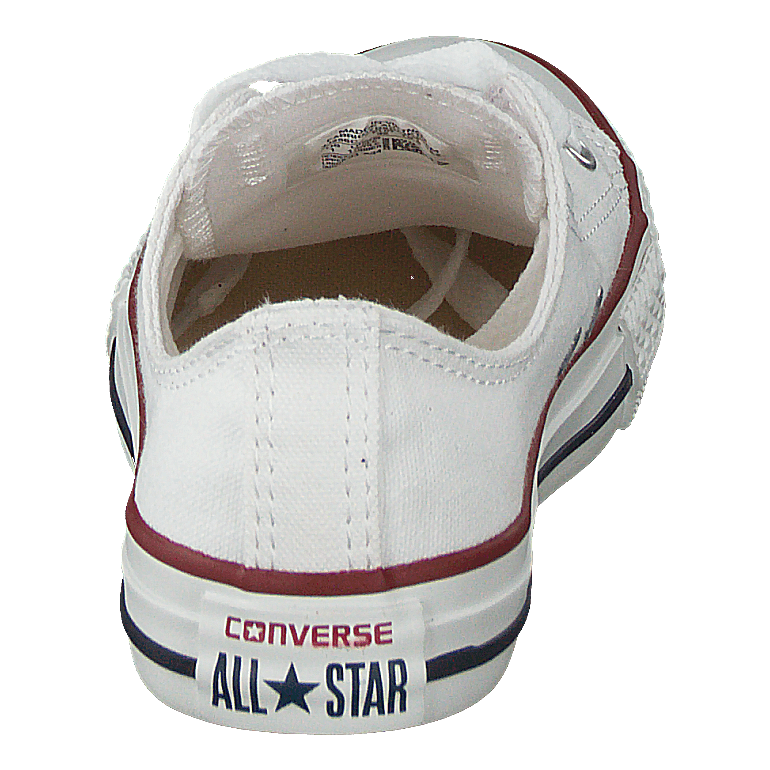 All Star Kids Ox White
