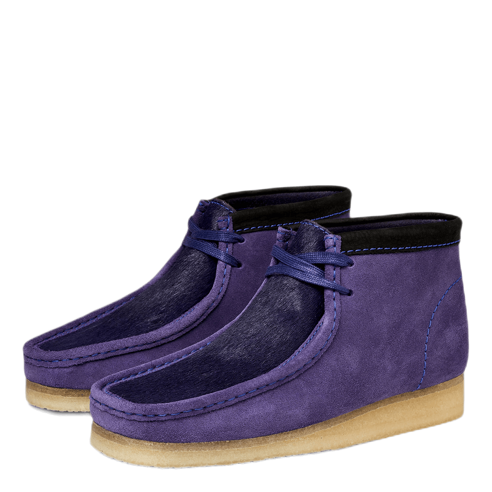 Wallabee Boot Purple