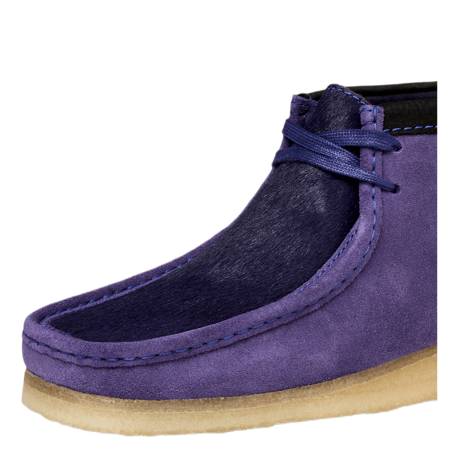 Wallabee Boot Purple